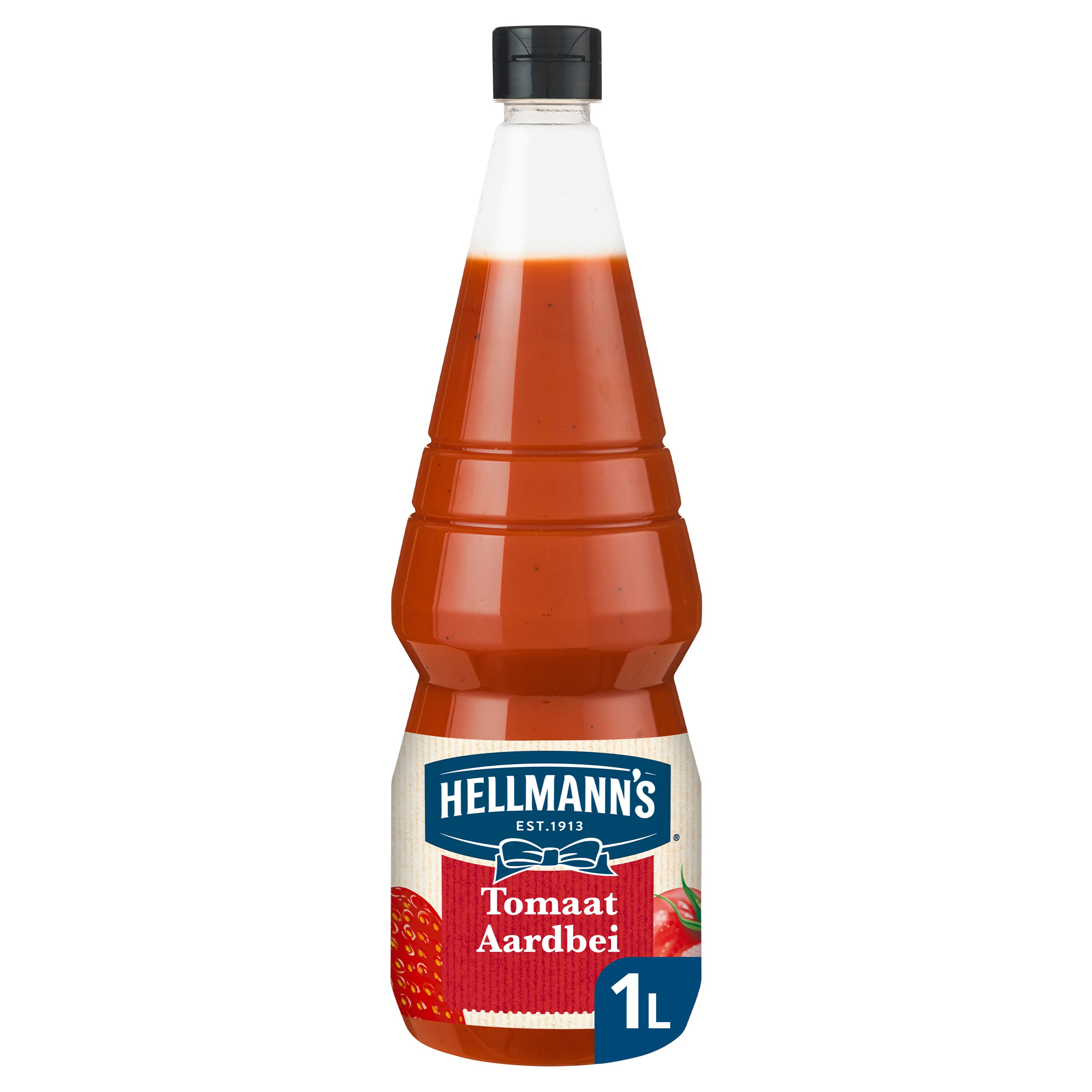 Hellmann’s Vinaigrette Tomaat Aardbei Vloeibaar 1L - 